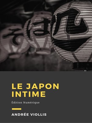 cover image of Le Japon intime